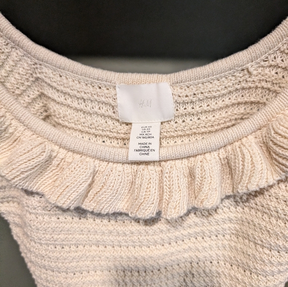 Crochet Knit Top - Picture 2 of 2